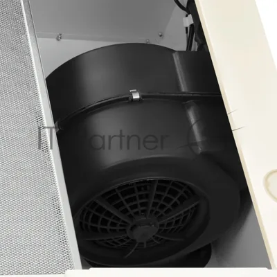 Вытяжка встраиваемая Kuppersberg SLIMTURBO 60 C телескопическая, ширина 60 см, отвод/рециркуляция, 1500 м3/час, механическое управление, 3 скорости, освещение 2х2 Вт, металлические жироулавливающие фильтры, угольный фильтр KF-ES (опция), 63.4 дБ, обратный клапан, шхвхг:55.2x25.5x28см, бежевый