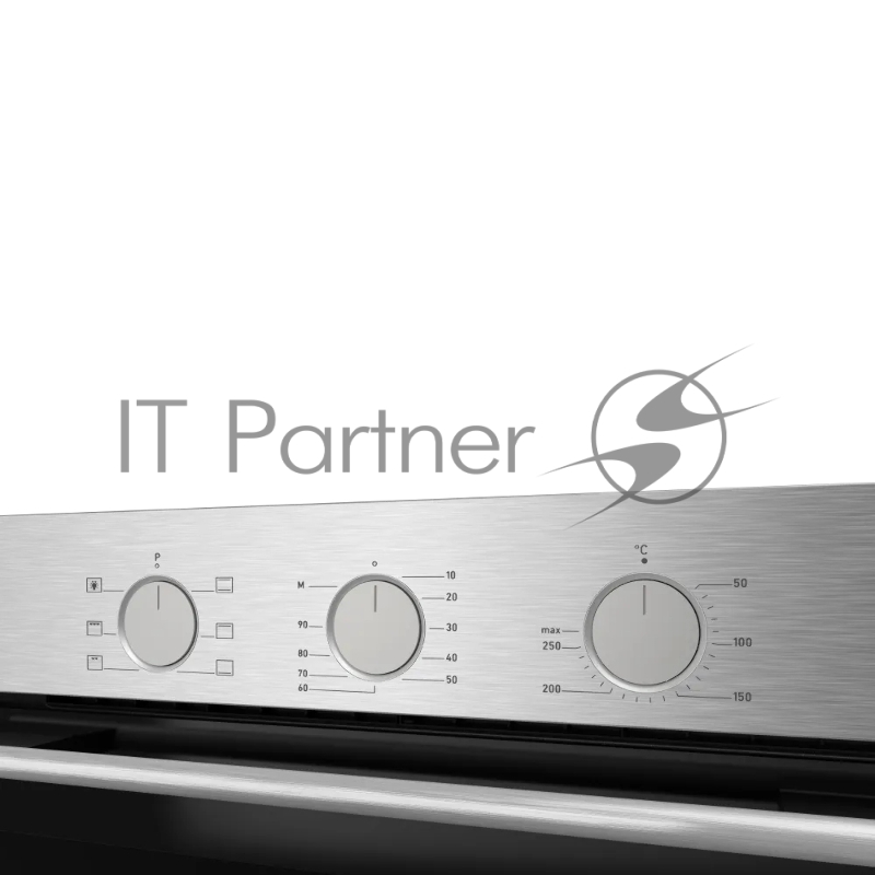 Духовой шкаф электрический Kuppersberg HF 603 BX 60 см, 80 л, High-Tech, 6 режимов, паровая очистка, черный + нерж. сталь