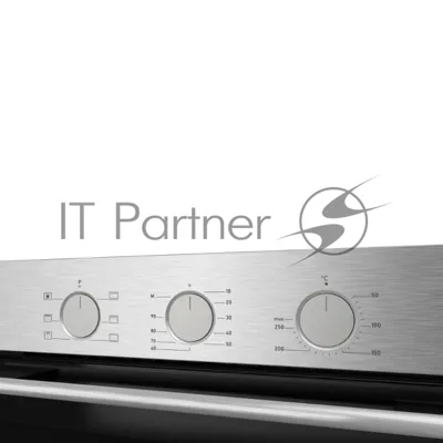 Духовой шкаф электрический Kuppersberg HF 603 BX 60 см, 80 л, High-Tech, 6 режимов, паровая очистка, черный + нерж. сталь