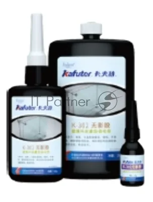 Клей акриловый Kafuter K-302 прозрачный 10 грамм