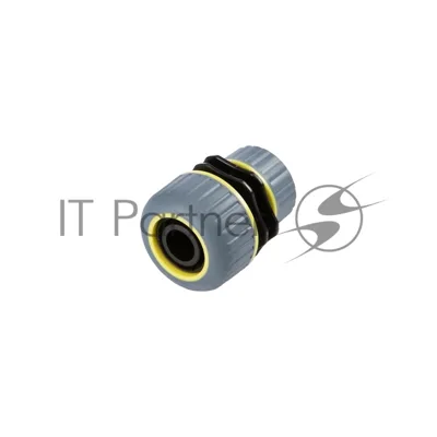 Муфта переходная для шланга 1/2"-3/4" с термопластичной резиной Профи ЧЕТЫРЕ СЕЗОНА