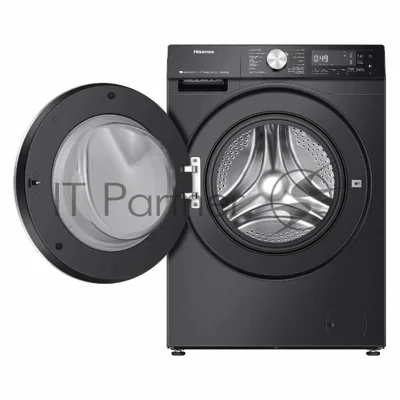 Стирально-сушильная машина Hisense WD5S1045BB черный, загрузка фронтальная 10,5 кг, 1400 об/мин., класс: А