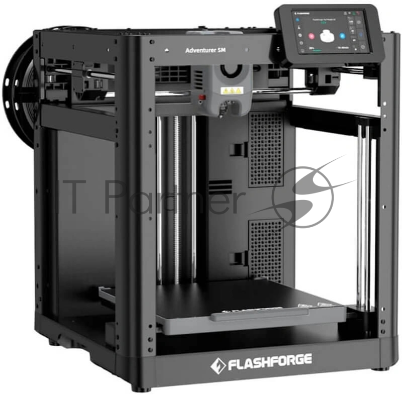 Принтер 3D Flashforge Adventurer 5М 200x220x220мм PLA;PETG;Carbon;Flexible;TPU 0.1мкм