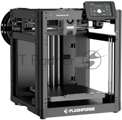 Принтер 3D Flashforge Adventurer 5М 200x220x220мм PLA;PETG;Carbon;Flexible;TPU 0.1мкм