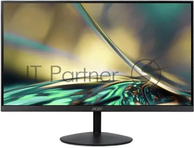 Монитор 23.8" Acer SA243YG0bi Ultra Thin Black, IPS 1920x1080, 120 Гц, 1 мс, 16:9, 250 кд/м², 1xVGA, 1xHDMI 1.4, черный