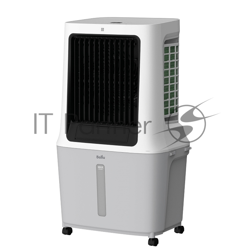 Охладитель воздуха Ballu Cyclone BCOOL-30L CL белый/серый, 70 м², 30 л, испарительное охлаждение, производительность 1800 м³/ч, таймер
