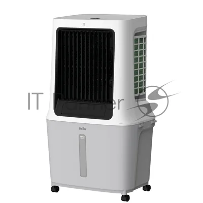 Охладитель воздуха Ballu Cyclone BCOOL-30L CL белый/серый, 70 м², 30 л, испарительное охлаждение, производительность 1800 м³/ч, таймер