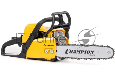 Бензопила CHAMPION 232-14"-3/8-1,3-50E (1,5кВт 31,8см3 3,9кг)