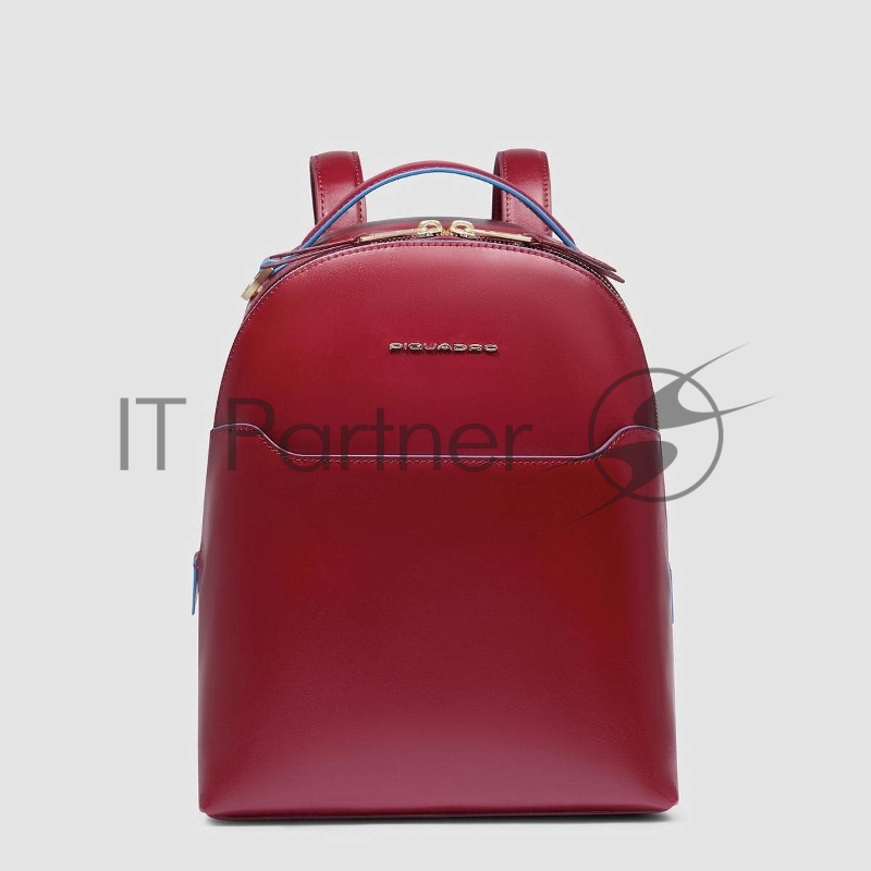 Рюкзак женский Piquadro Blue Square CA6677B2/R кожа, красный