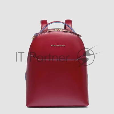 Рюкзак женский Piquadro Blue Square CA6677B2/R кожа, красный