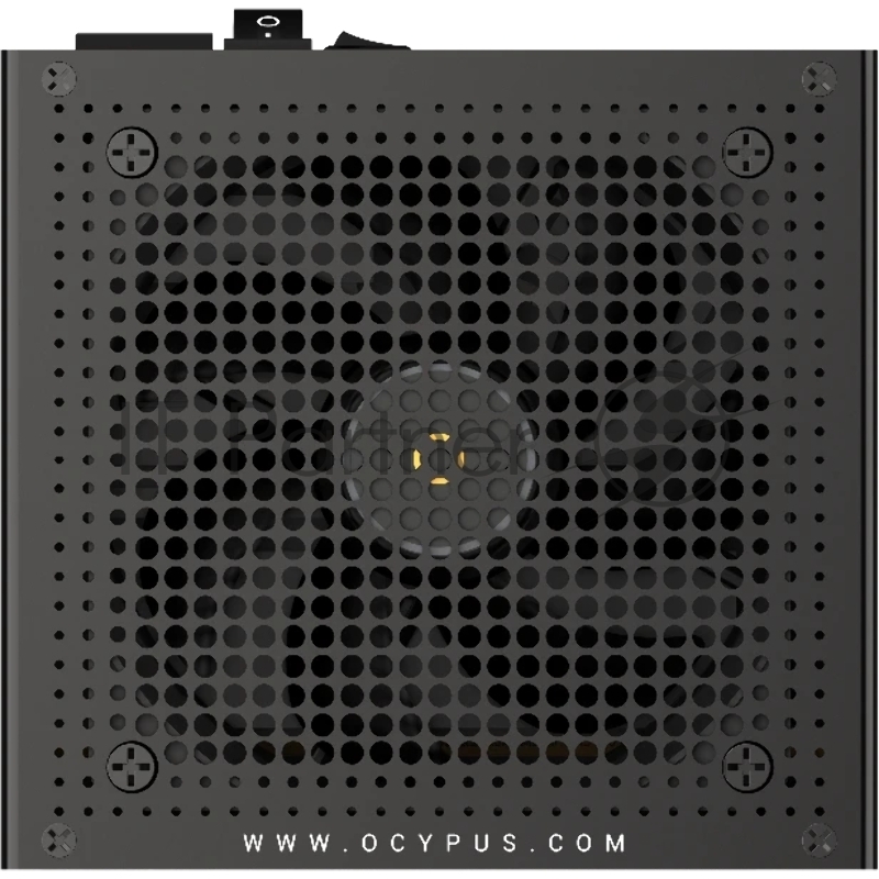 Блок питания Ocypus Iota P1000 (Iota-P1000-G1FFBK024X-EU), 1200Вт, 80 PLUS Gold, 120мм, модульный, черный