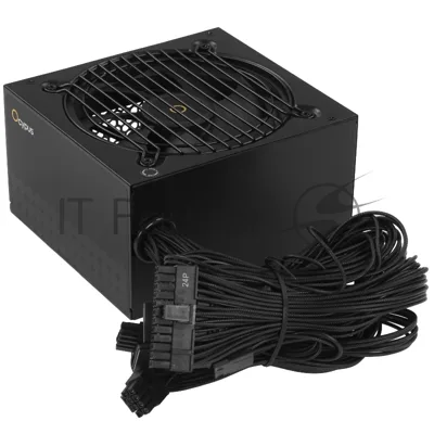 Блок питания Ocypus Gaммa P550 BK (Gaммa-P550-W1HDBK024X-EU), 550Вт, 80 PLUS, 120мм, черный
