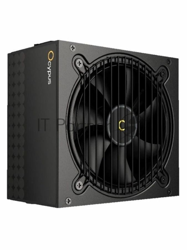 Блок питания 600W Ocypus Beta P600 BK (ATX, APFC, 20+4 pin, 120мм fan, PCI-E 6+2Px2, 3xSATA) (Beta-P600-N1HDBK024X-EU)