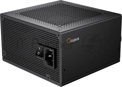 Блок питания 850W Ocypus Delta P850 (ATX, 80+ Bronze, APFC, 20+4 pin, 120мм fan, PCI-E 6+2Px3, 8xSATA) (Delta-P850-B1FDBK024X-EU)