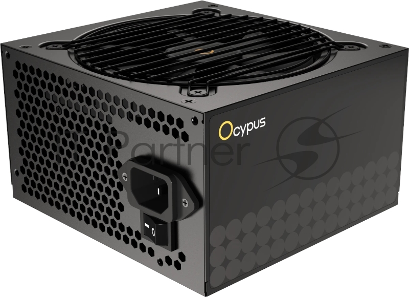 Блок питания 850W Ocypus Gaммa P850 BK (ATX, 80 PLUS, APFC, 20+4 pin, 120мм fan, PCI-E 6+2Px4, 6xSATA) (Gaммa-P850-W1HDBK024X-EU)