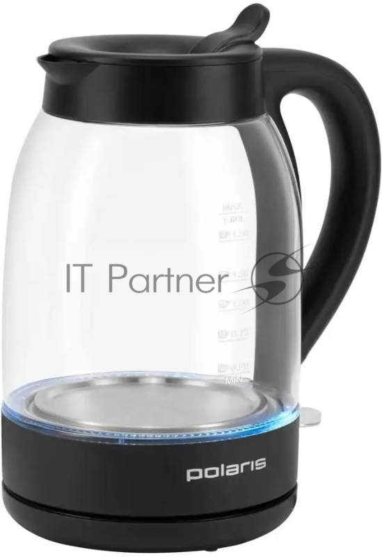 Чайник электрический Polaris PWK 1797CGL черный 1.8л. 2200Вт