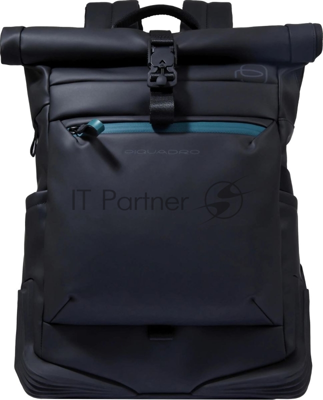 Рюкзак мужской Piquadro C20W CA6291C2OW/N черный кожа