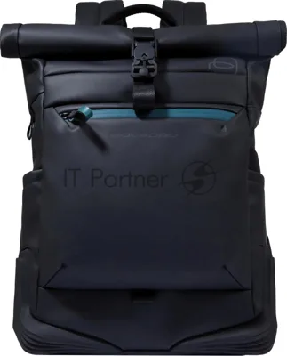 Рюкзак мужской Piquadro C20W CA6291C2OW/N черный кожа
