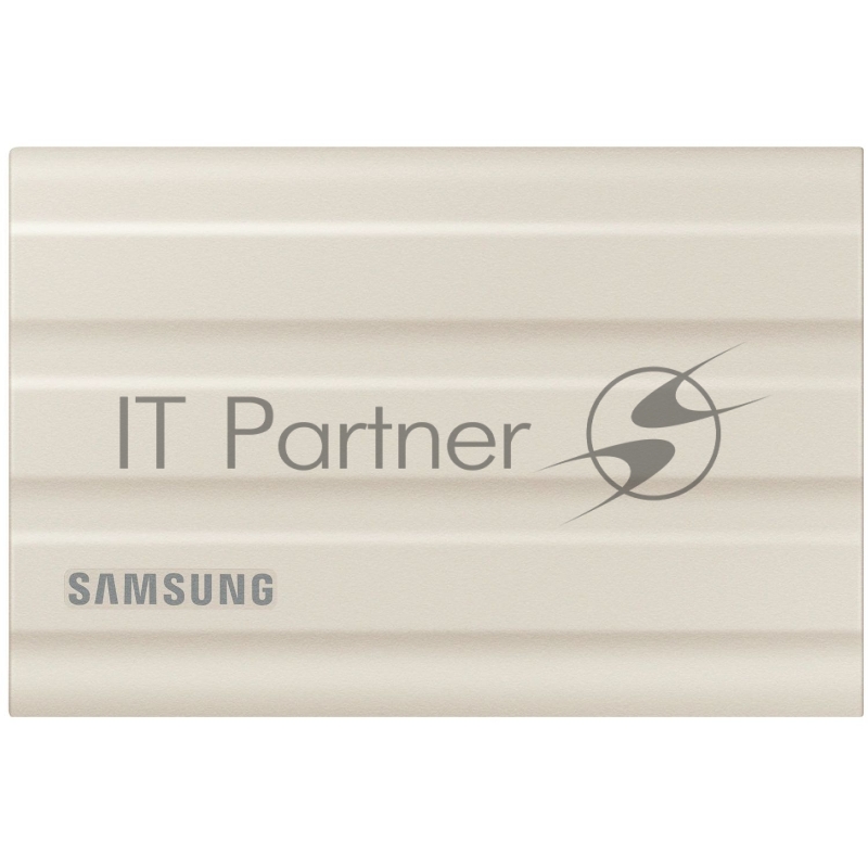 Внешний SSD Samsung T7 Shield, 1TB, USB 3.2 Gen 2 Type-C, R/W 1050/1000, бежевый
