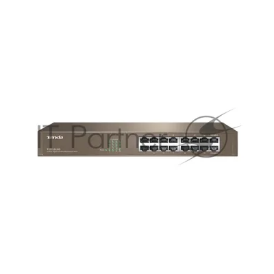 Коммутатор Tenda TEG1016D 16-Port 10/100/1000 Gigabit Switch