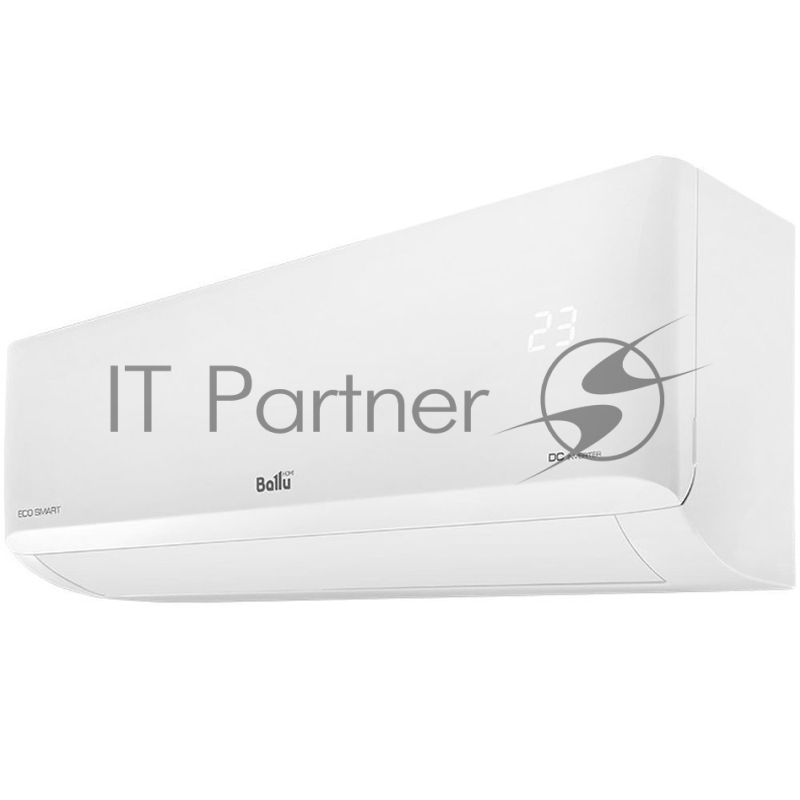 Внутренний блок мульти сплит-системы Ballu ECO Smart DC BSYI-FM/in-09HN8_V1/EU инвертор, 9000 BTU, 25 м², 19.5 дБ, охлаждение, обогрев, осушение, белый