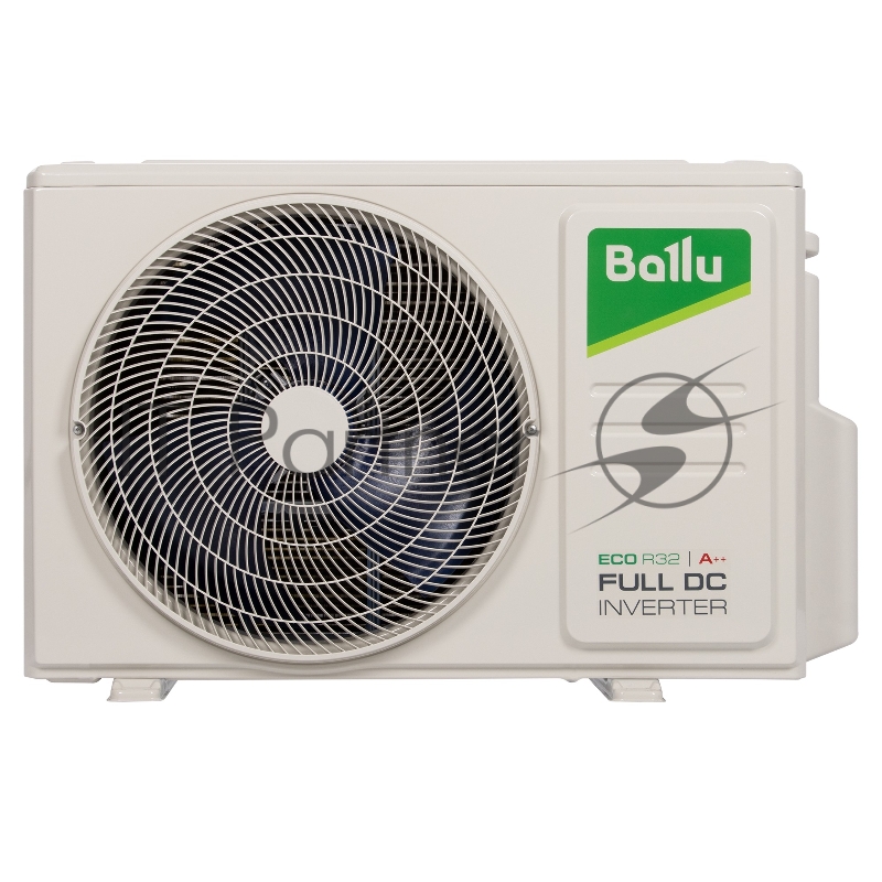 Наружный блок мульти сплит-системы Ballu Multi Smart BM2OI-FM/out-18HN8_V1/EU инвертор, 18000 BTU, 55 м², охлаждение, обогрев, осушение