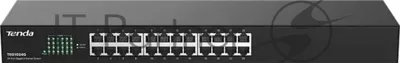 Коммутатор Tenda TEG1024G 24-Port 10/100/1000 Gigabit Switch