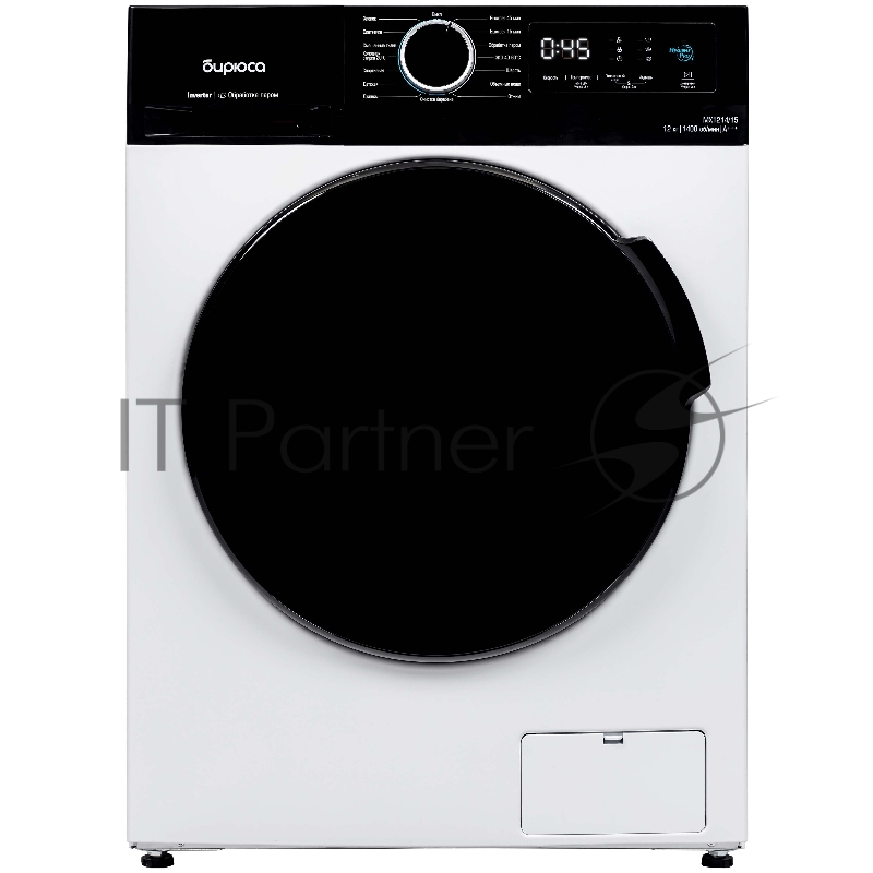 Стиральная машина Бирюса WM-MX1214/15 белая, загрузка фронтальная 12кг, 1400 об/мин., класс: A+++