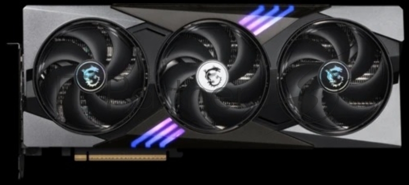 Видеокарта MSI NVIDIA GeForce RTX 5080, 16Gb GDDR7, 256 bit, HDMIx1, DPx3, GPU 2617 MHz