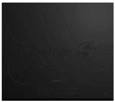 Индукционная варочная панель Hotpoint HB 1560S BF, независимая, черный