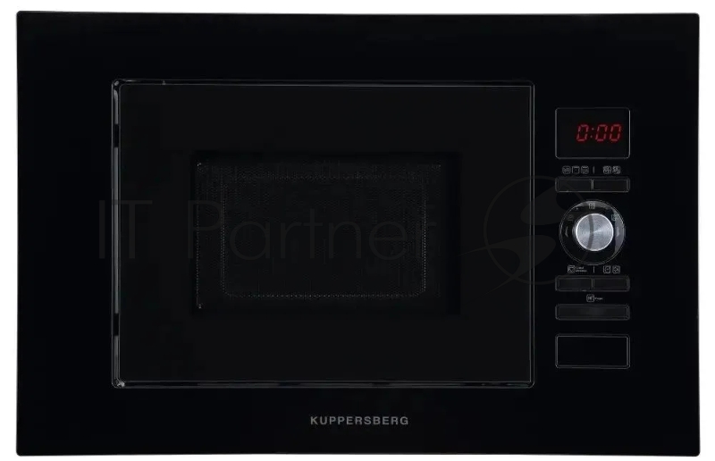 Встраиваемая микроволновая печь Kuppersberg HMW 625 B 20 л, High-Tech, 800 Вт, черный