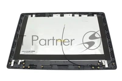 Крышка матрицы для Asus X453 фиолетовая