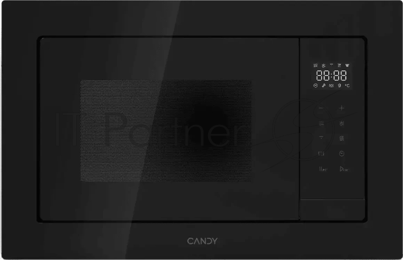 Встраиваемая микроволновая печь Candy CMXBTG218B черный, 21 л, 800 Вт, переключатели - сенсор