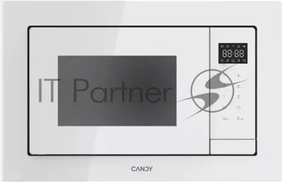 Встраиваемая микроволновая печь Candy CMXBTG218W белый, 21 л, 800 Вт, переключатели - сенсор