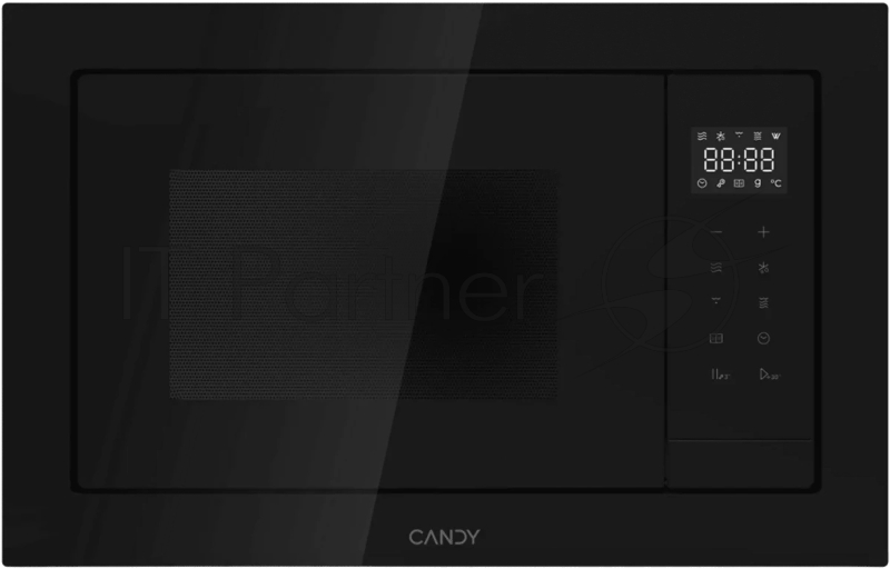 Встраиваемая микроволновая печь Candy CMXBTG259B черный, 25 л, 900 Вт, переключатели - сенсор