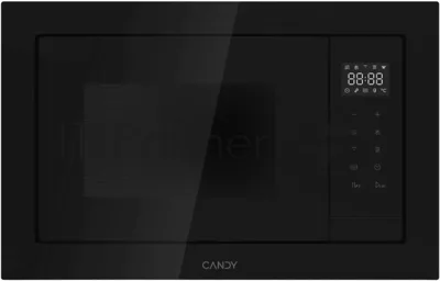 Встраиваемая микроволновая печь Candy CMXBTG259B черный, 25 л, 900 Вт, переключатели - сенсор