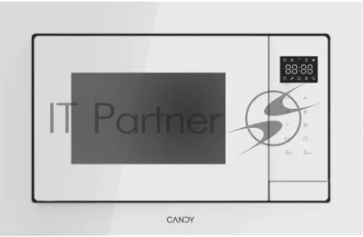 Встраиваемая микроволновая печь Candy CMXBTG259W белый, 25 л, 900 Вт, переключатели - сенсор