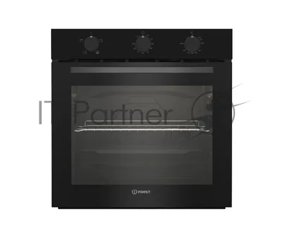Электрический духовой шкаф Indesit IBFTE 2430 BL черный