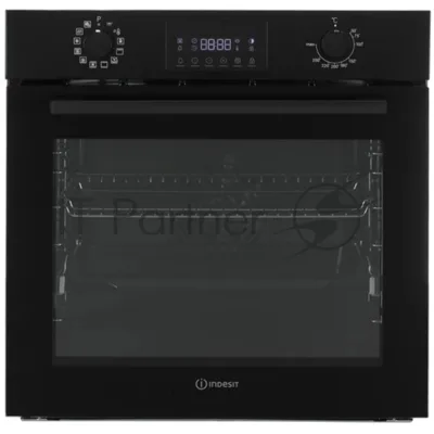 Электрический духовой шкаф Indesit IBFTE 3841 J BL черный