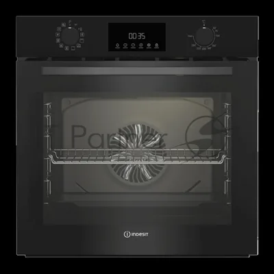 Электрический духовой шкаф Indesit IBFTE 3844 BL черный