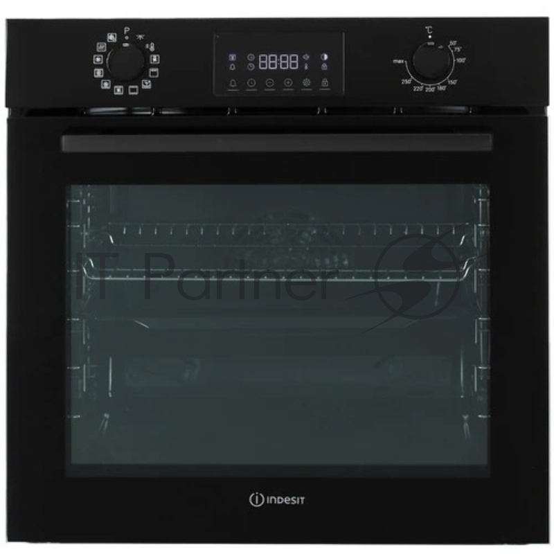 Духовой шкаф электрический Indesit IBFTE 3844 J BL черный