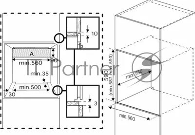 Электрический духовой шкаф Hotpoint HFE8 1221 H WH белый