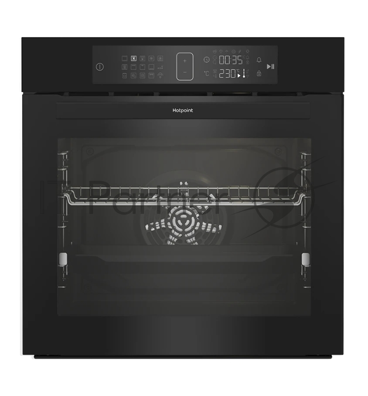 Электрический духовой шкаф Hotpoint FE8 1351 H BL черный