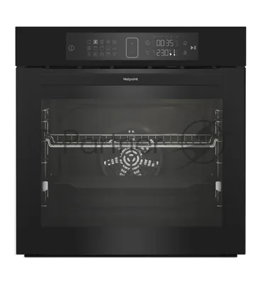 Электрический духовой шкаф Hotpoint FE8 1351 H BL черный
