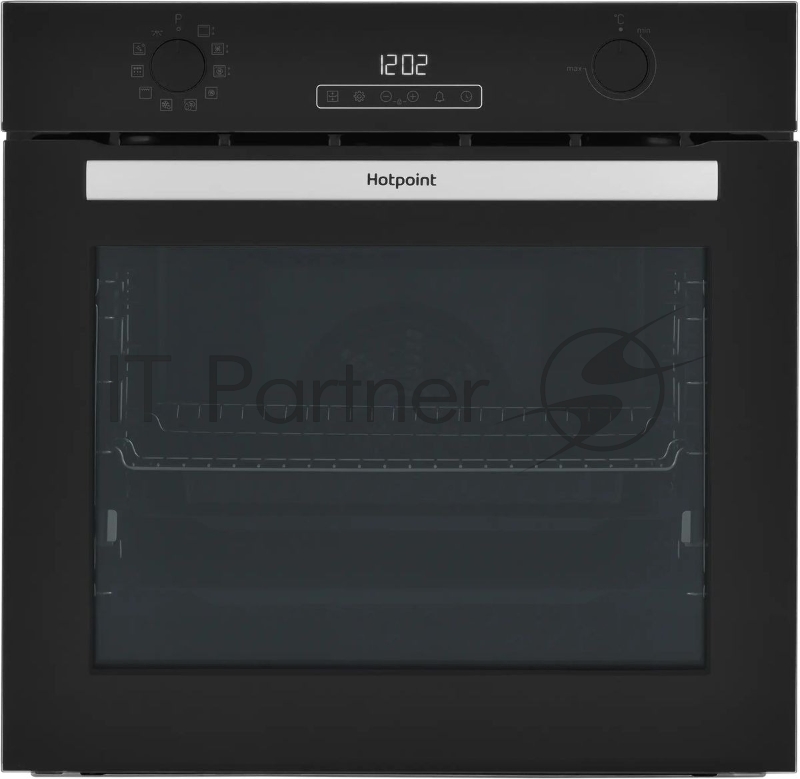 Электрический духовой шкаф Hotpoint FE8 1231 SMP BLG черный