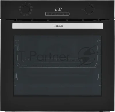 Электрический духовой шкаф Hotpoint FE8 1231 SMP BLG черный