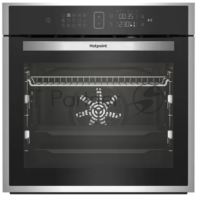 Электрический духовой шкаф Hotpoint FE8 1352 DSC IX серебристый