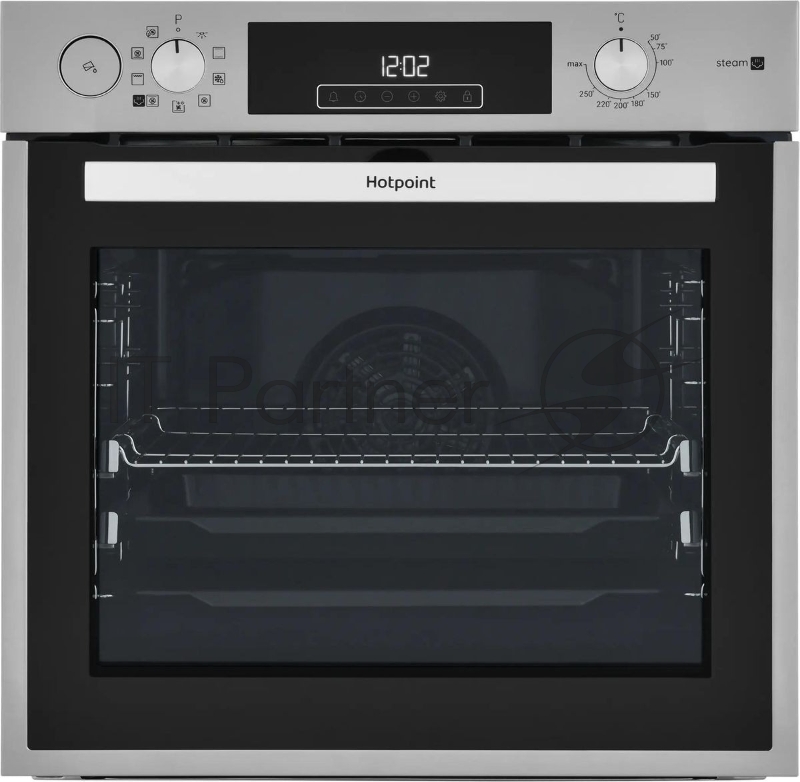 Электрический духовой шкаф Hotpoint FE8 S832 JSH IX, нержавеющая сталь