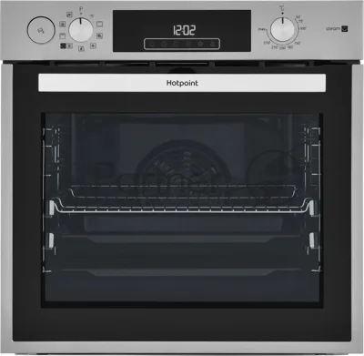 Электрический духовой шкаф Hotpoint FE8 S832 JSH IX, нержавеющая сталь