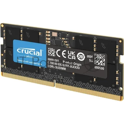 Оперативная память Crucial, DDR5, 8GB (1x8GB), 5600MHz, CL46 SO-DIMM